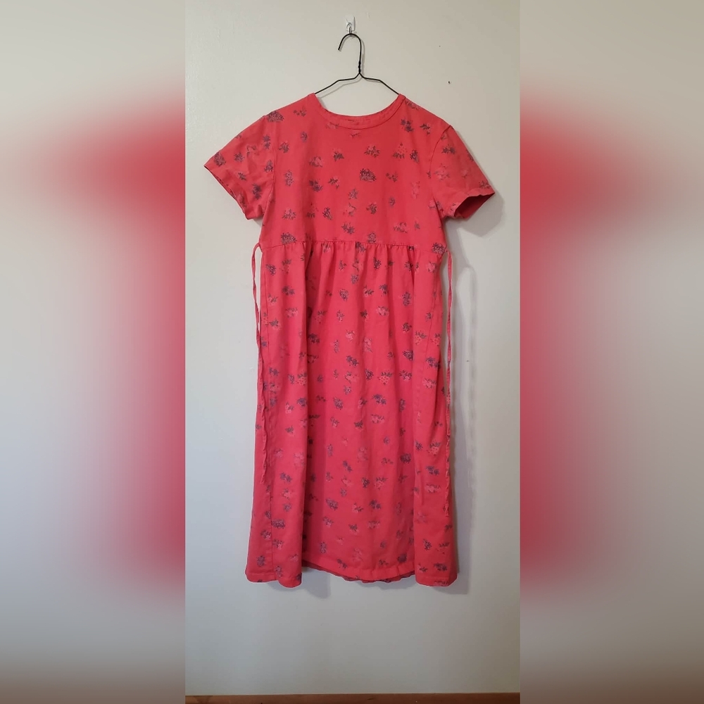 Varsity SPORT Coral Floral Women's Dress